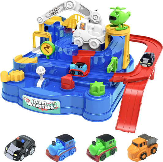 Kids Race Track Toddler Boy Car Toys Age