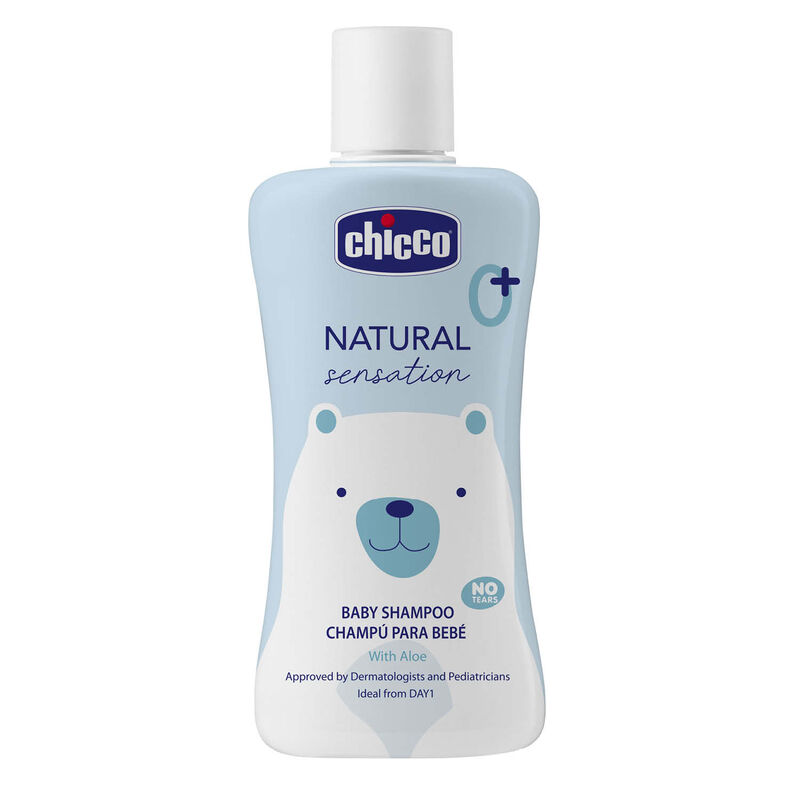 Chicco Natural shampoo