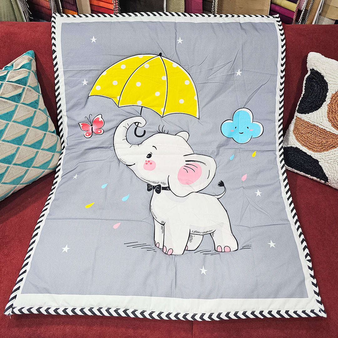 Super Soft Reversible Baby Quilt