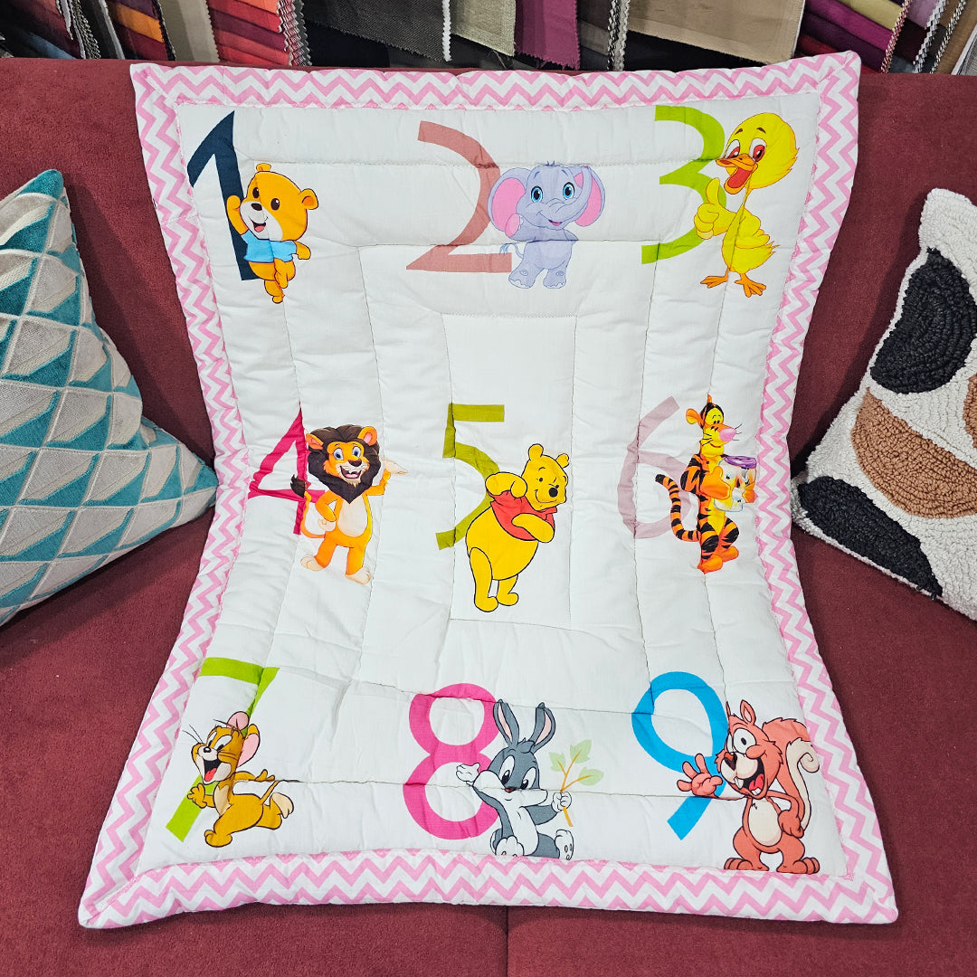 Super Soft Reversible Baby Quilt