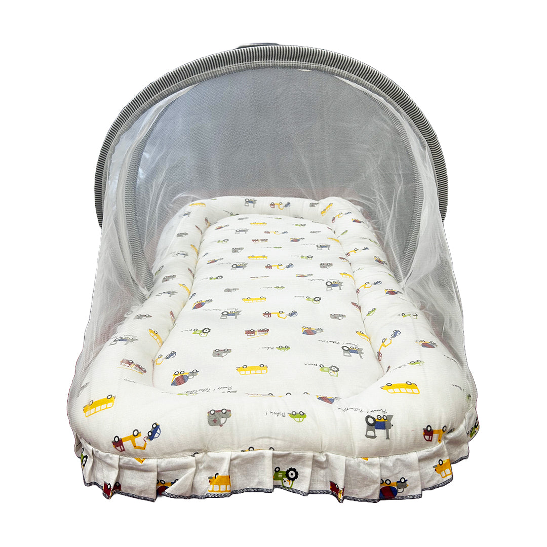 6 Items Cotton Baby Bedding Set