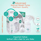 Advanced manual breast pump