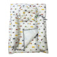 6 Items Cotton Baby Bedding Set