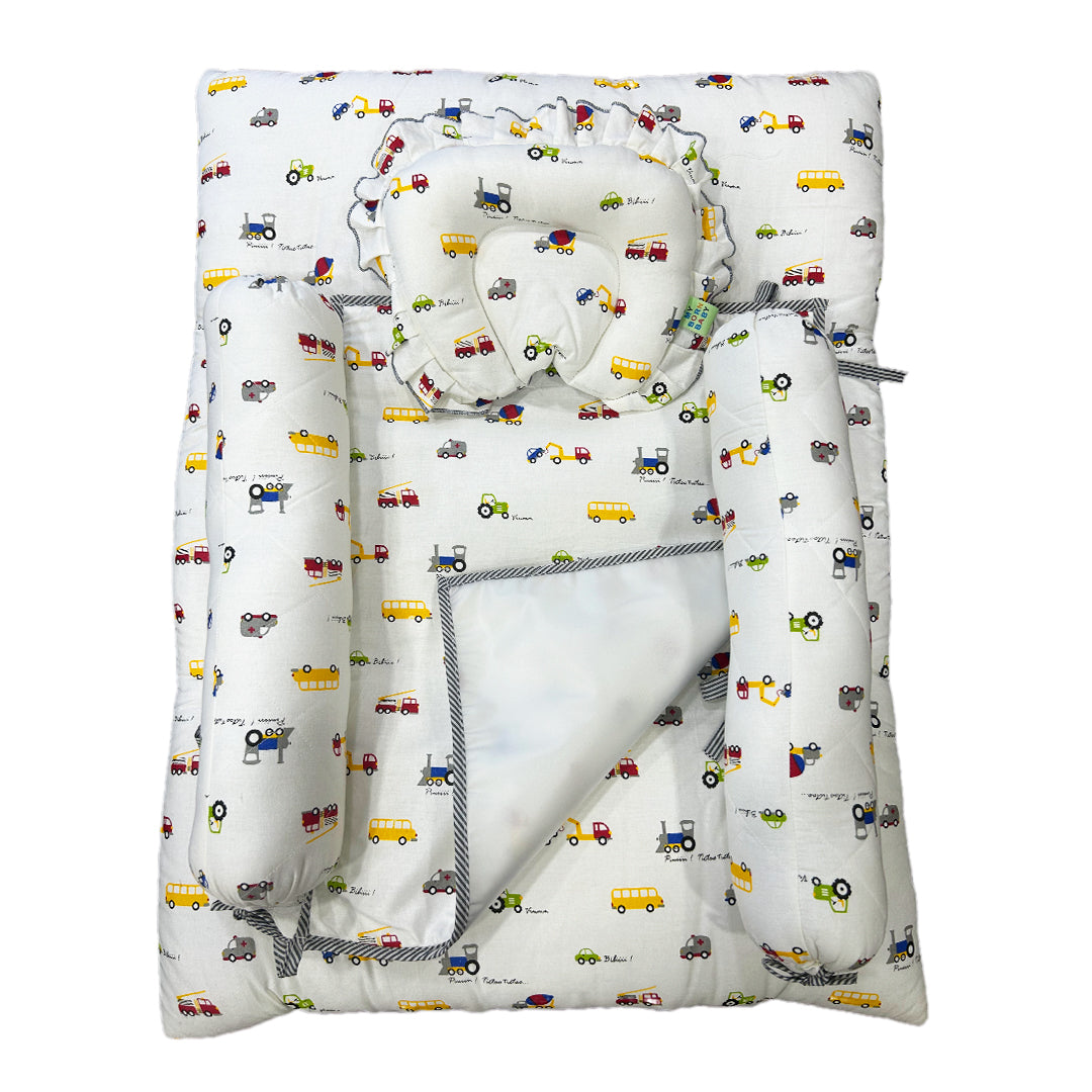 6 Items Cotton Baby Bedding Set