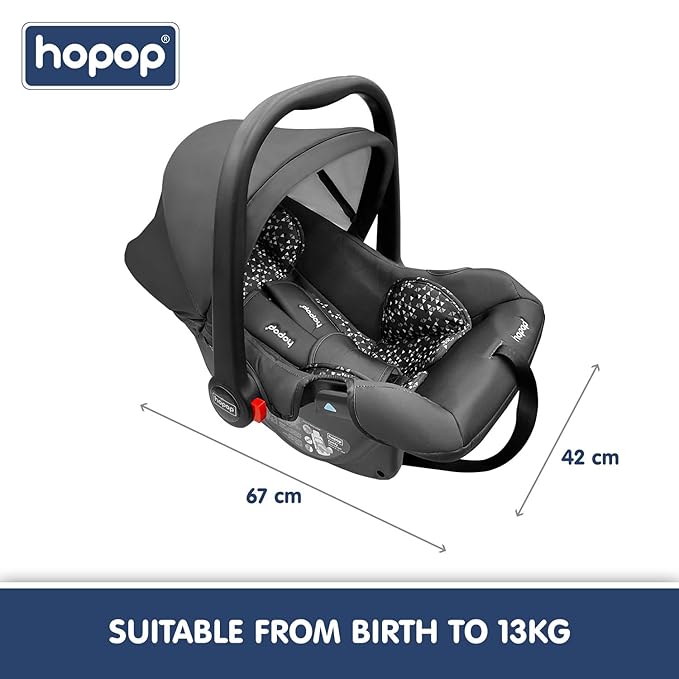 4 In 1 Multi-Purpose Comfy Infant Car Seat For Baby