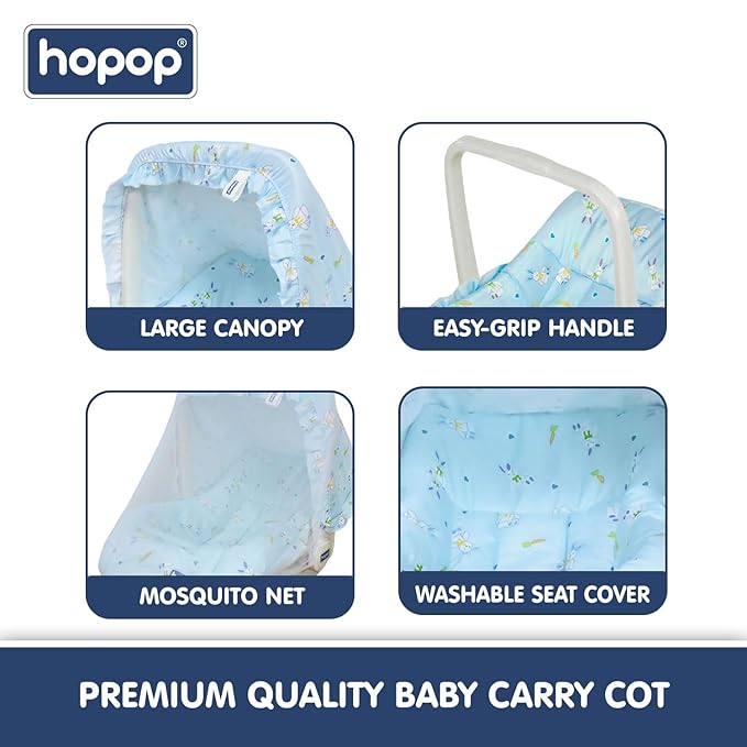 5 In 1 Comfy Baby Carry Cot