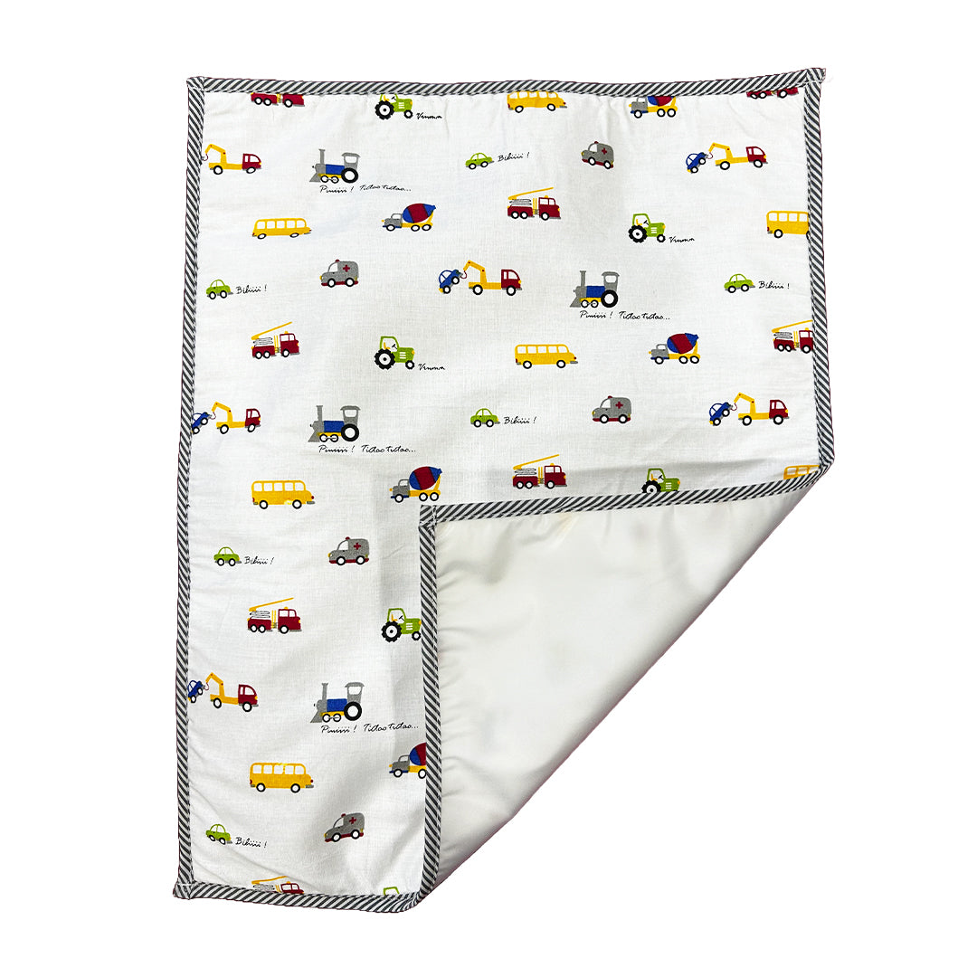 6 Items Cotton Baby Bedding Set