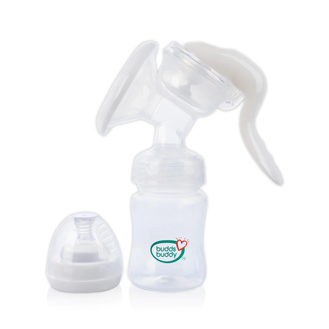 Advanced manual breast pump