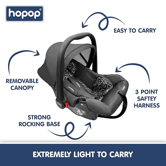 4 In 1 Multi-Purpose Comfy Infant Car Seat For Baby