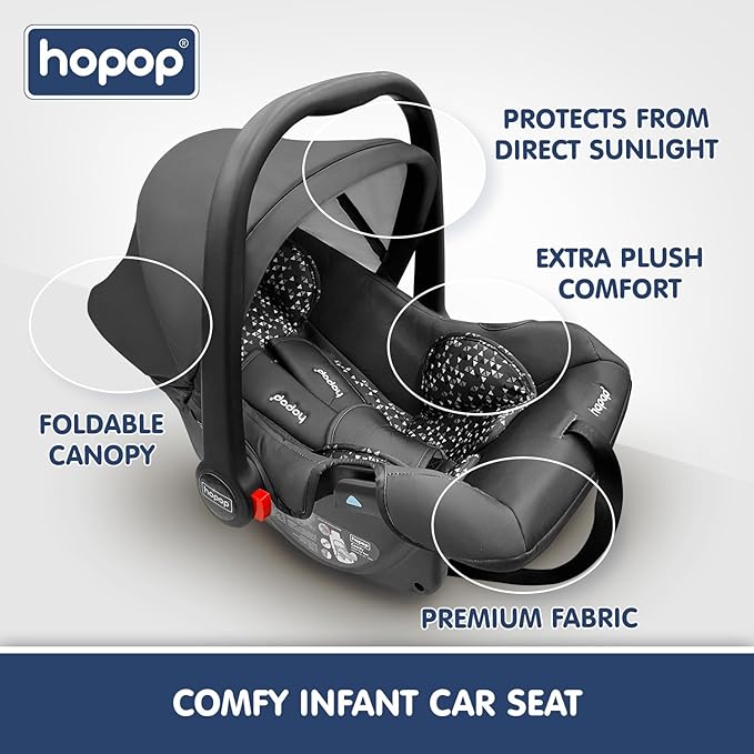 4 In 1 Multi-Purpose Comfy Infant Car Seat For Baby