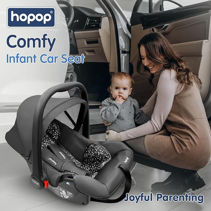 4 In 1 Multi-Purpose Comfy Infant Car Seat For Baby