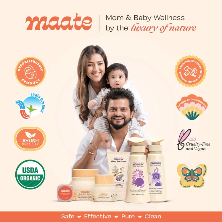 MAATE Baby wipes