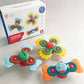 Fidget Spinner Bath Toys for Toddlers