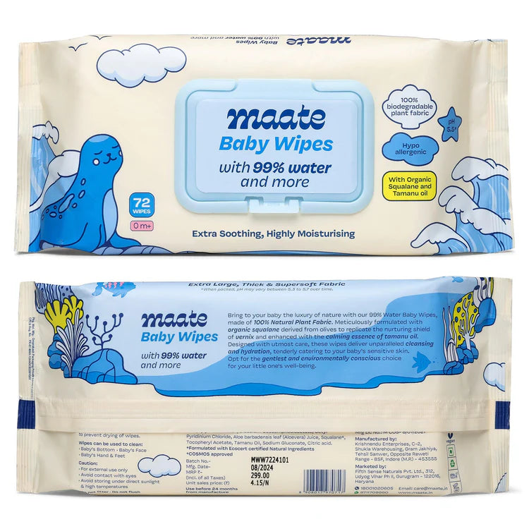 MAATE Baby wipes