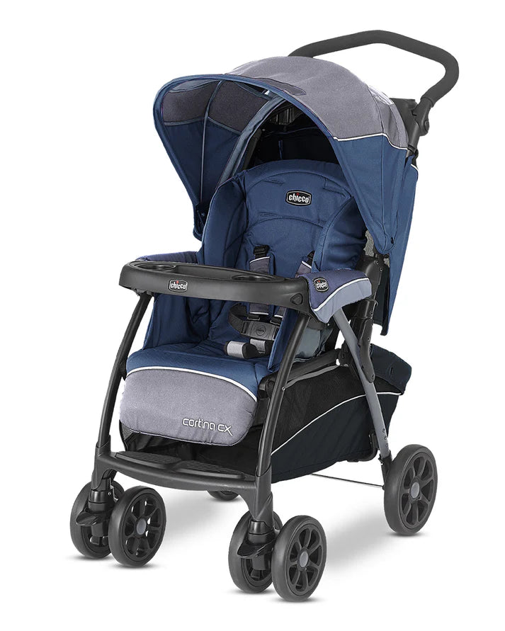 Chicco Cortina CX: A Feature-Packed Stroller for Modern Parents