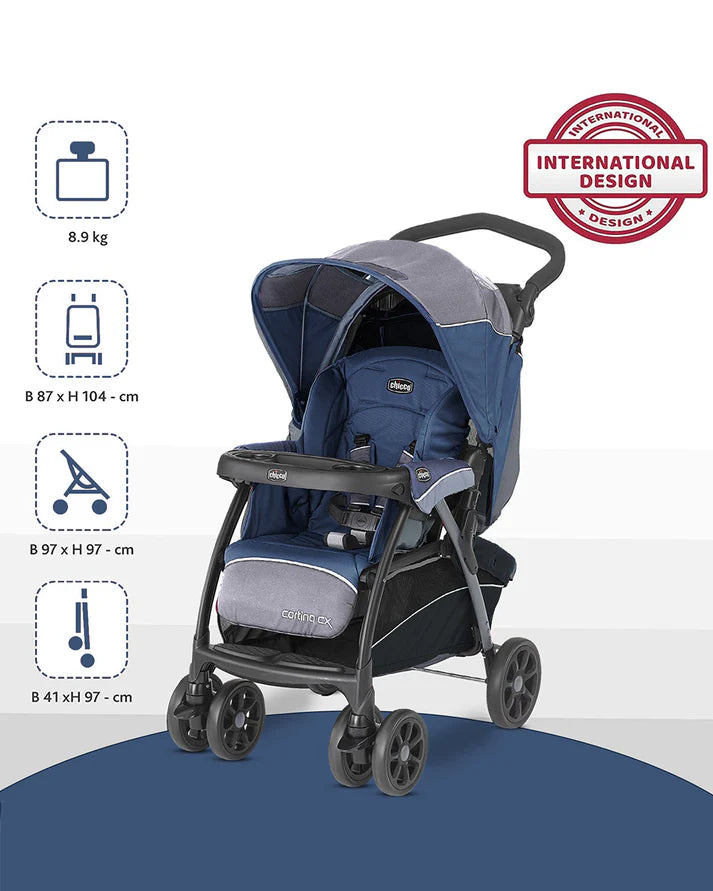 Chicco Cortina CX: A Feature-Packed Stroller for Modern Parents