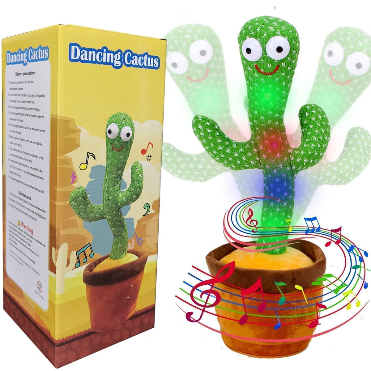 Dancing Cactus Talking Toynb