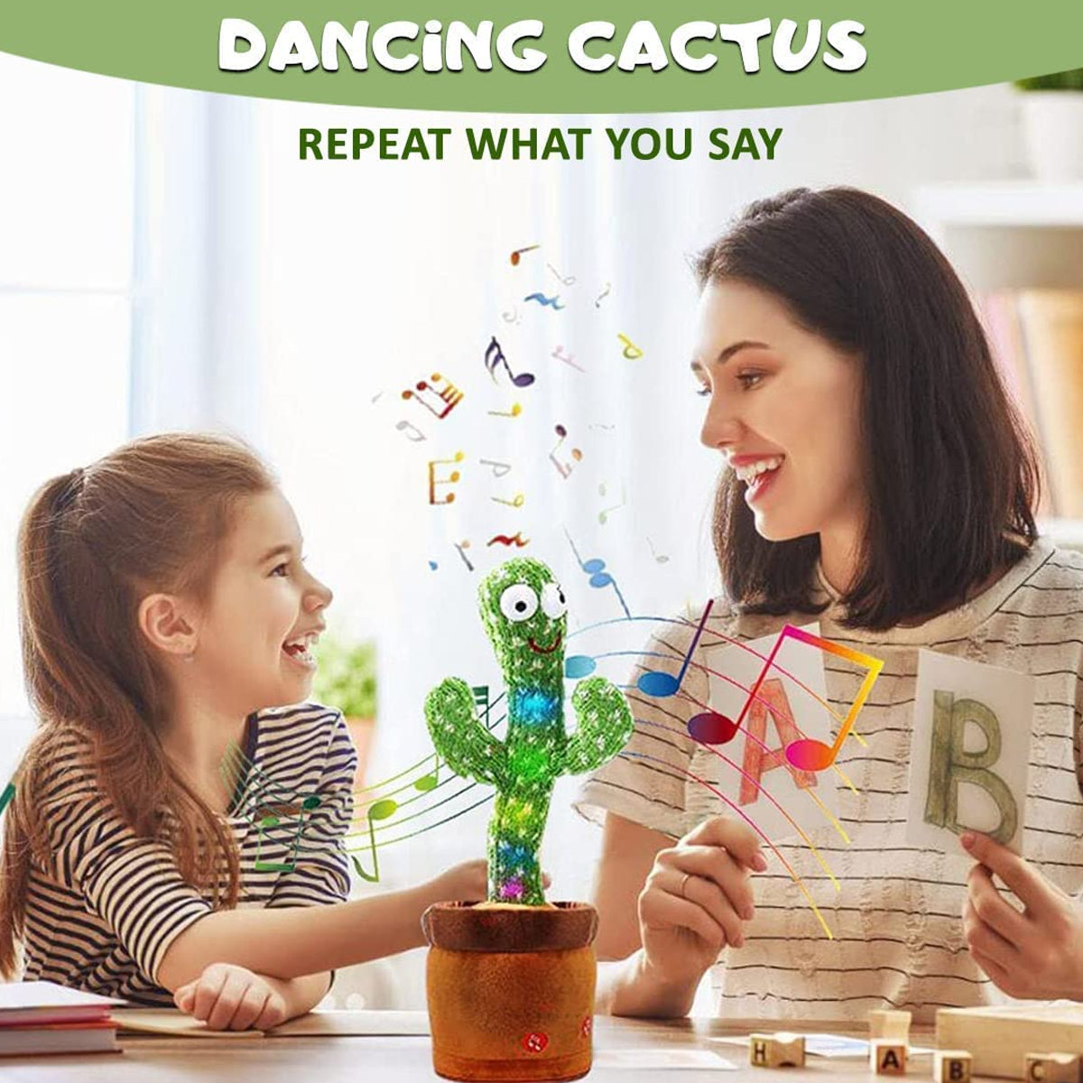 Dancing Cactus Talking Toynb