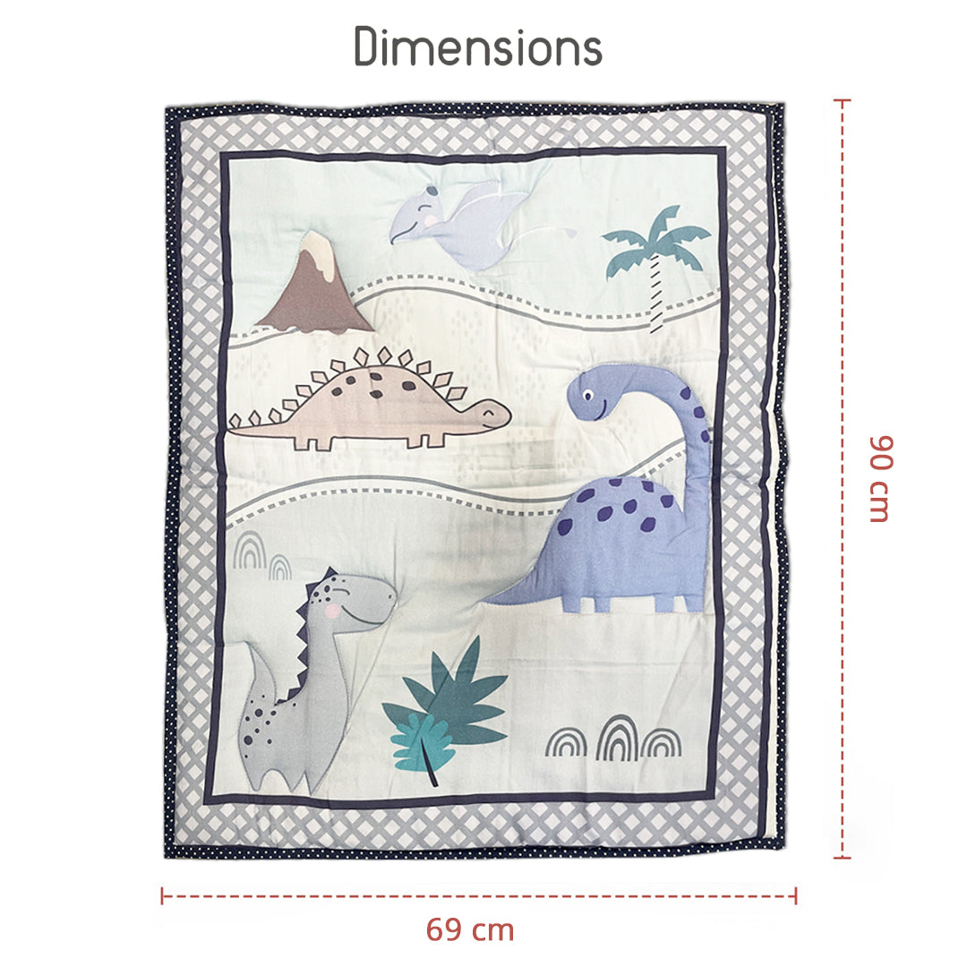 Super Soft Reversible Baby Quilt