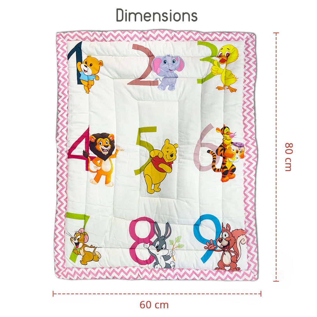 Super Soft Reversible Baby Quilt