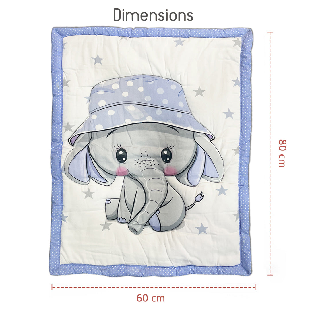 Super Soft Reversible Baby Quilt