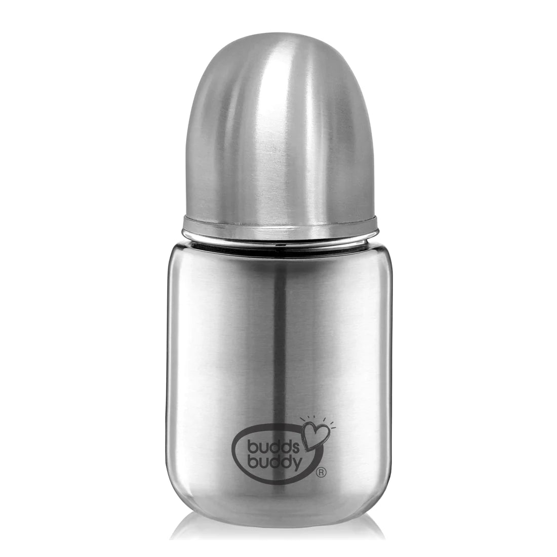 Stainless Steel Wide Neck 3In1 Feeding Bottle