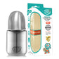 Stainless Steel Wide Neck 3In1 Feeding Bottle