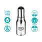 Bravo Stainless Steel 2 in 1 Regular Neck Baby Feeding Bottle