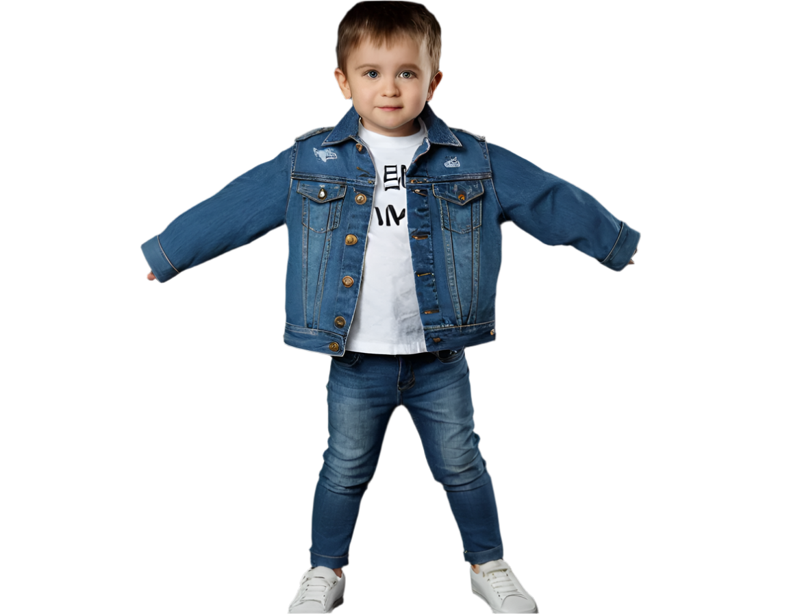 Spark Boys 3 pics cloth